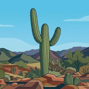 Cactus semplice